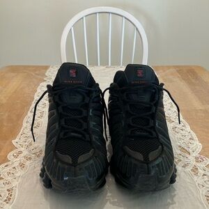 Nike Shox TL Black Metallic Hematite